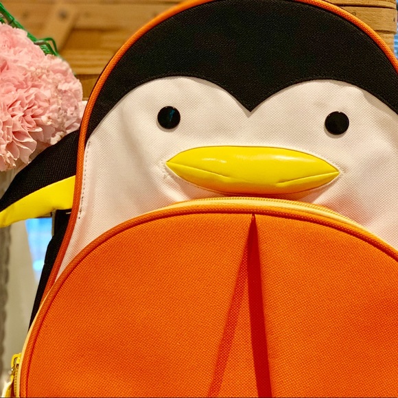 skip hop penguin backpack